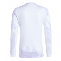 Camisa de time de futebol Manchester United Replicas 2º Equipamento 2025-26 Manga Comprida